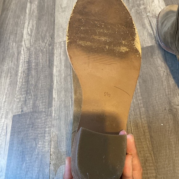 The Autumn High Chelsea Boot in Suede - Picture 9 of 11